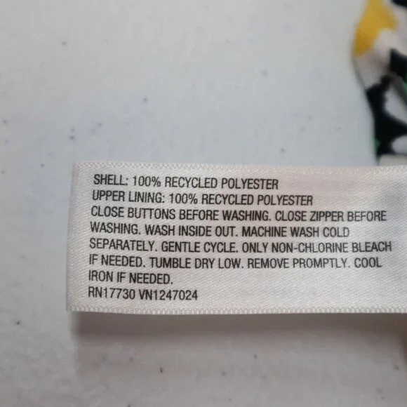 DVF 90s Poppy Shift Mini Dress Sz 14 Target collab Diane Von Furstenberg NWOT - Picture 10 of 12